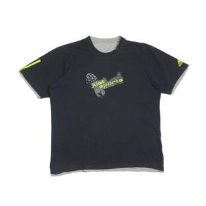 Vintage ADIDAS Graphic T-shirt Size L | XL