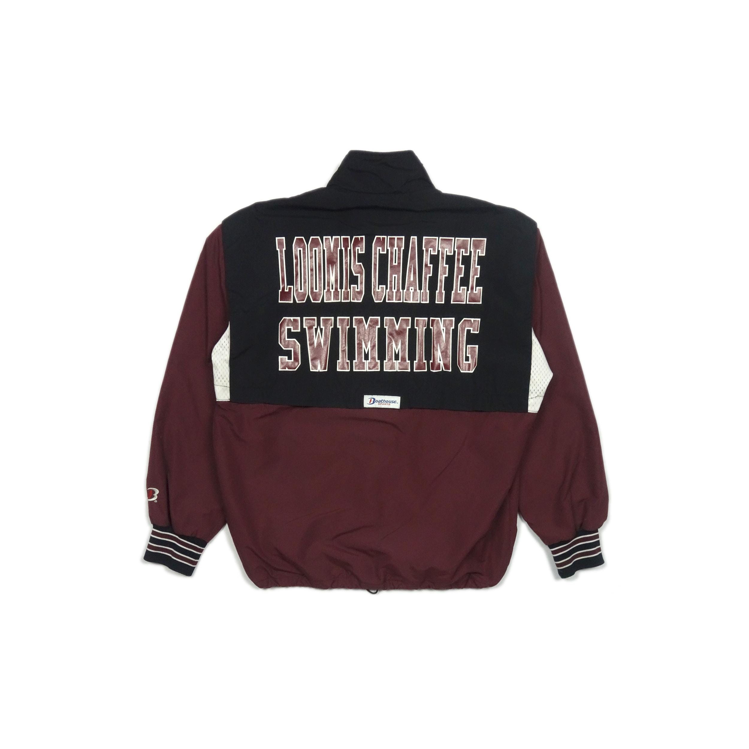Vintage Boathouse Sports Vented Maroon Jacket Size M | L - Etsy
