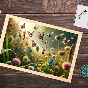 Butterflies puzzle