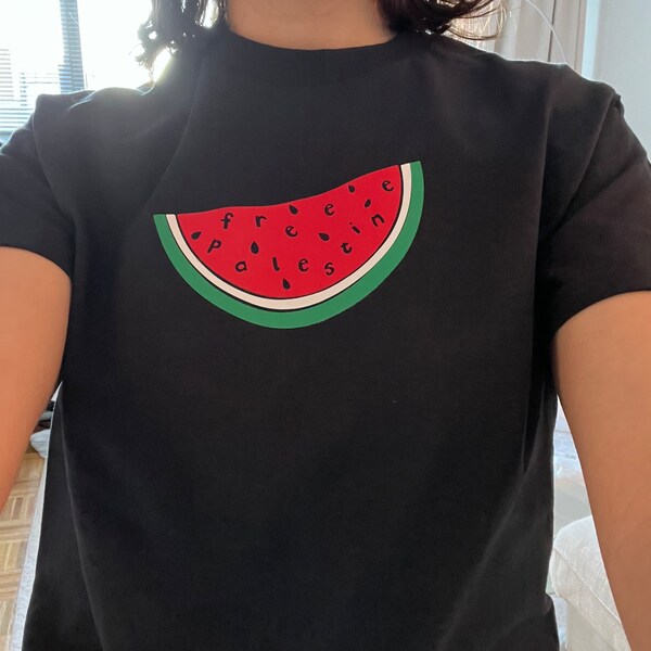 Palestine Watermelon T Shirt - Etsy