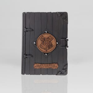 Laser Cut Book Box SVG | House Emblems Fan Art File