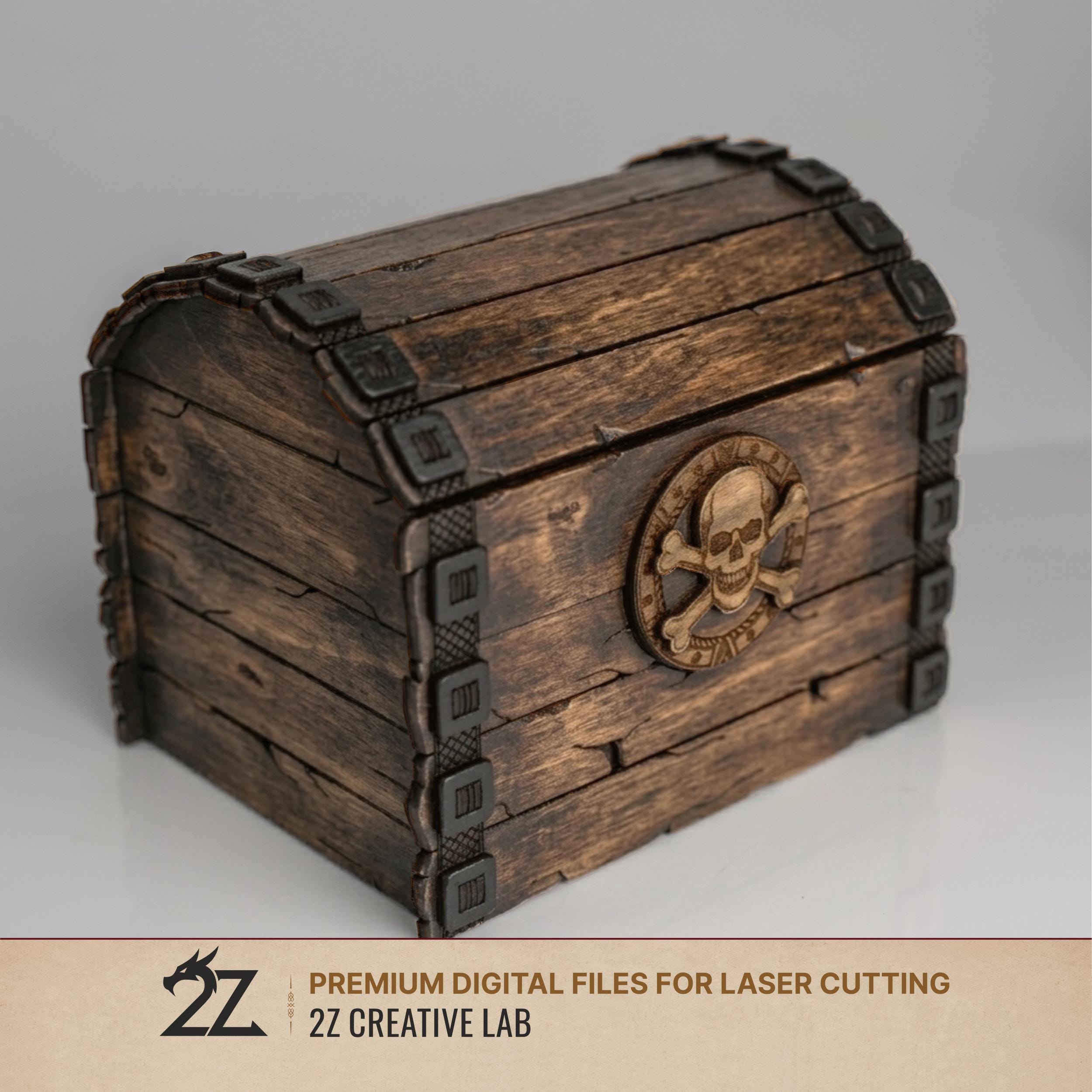 Fantasy Treasure Box - Etsy