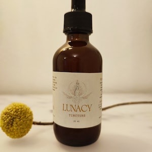 LUNACY herbal elixir