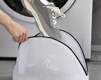 Household Shoe Washing Bag, Shoe Washing Mesh Bag, Laundry Bag, Washing Machine Special Filter, Anti-deformation Washing Bag