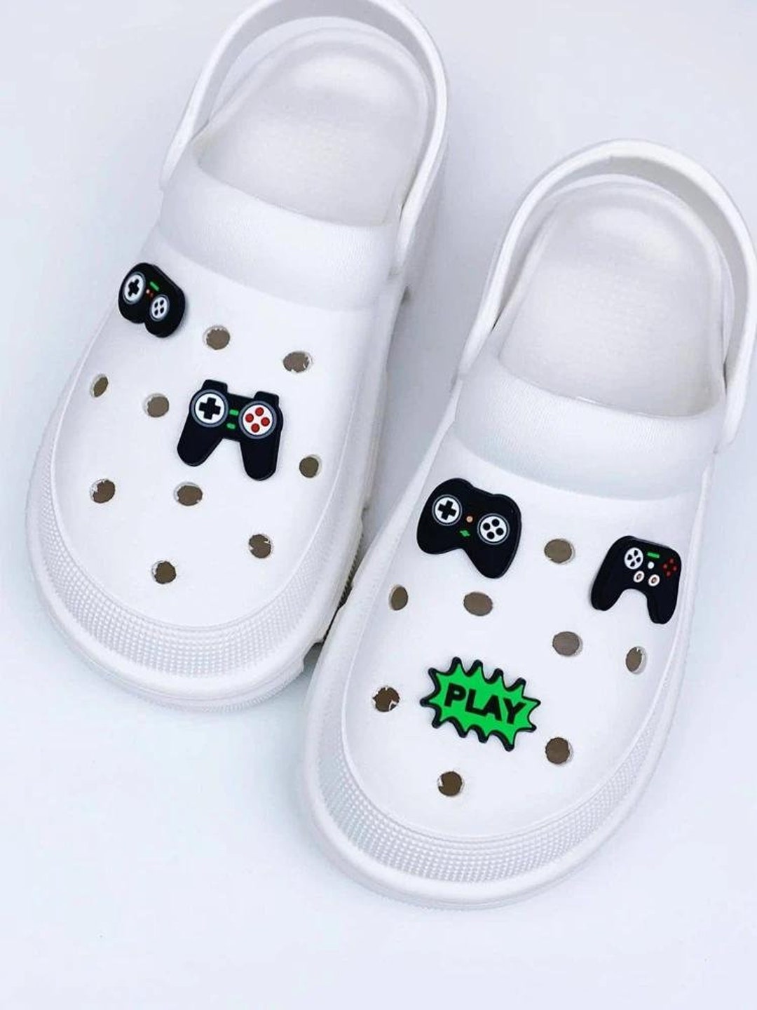 Clog Charms Authentic Crocs Desserts Sweets Candy Jibbitz Shoe