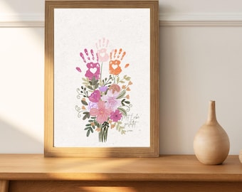 Mother's Day gift ideas, personalized gifts for mom, gifts for grandma, Mother's Day present, Mother's Day flowers, Mother's Day DIY