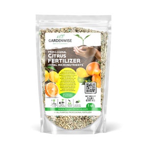 GardenWise Citrus Tree Fertilizer: Balanced NPK + Micronutrients