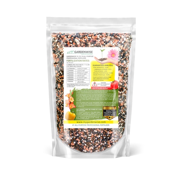 Gardenwise 10-10-10 All-purpose Professional Fertilizer Plant Food