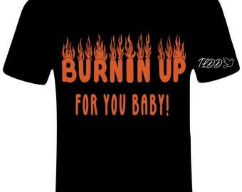Jonas Brothers Burning Up T-Shirt