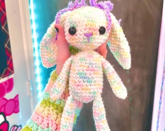 Crochet Bunny Plushie