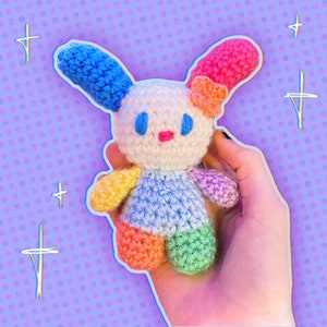 Crochet Usahana Bunny Plushie