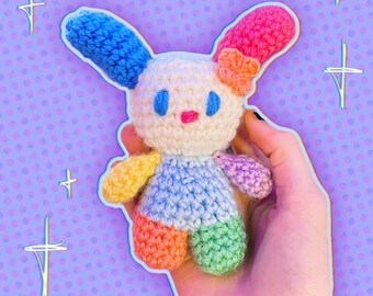 Crochet Usahana Bunny Plushie