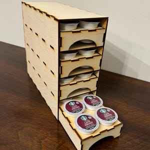 Coffee Pod Holder, Coffee Pod Storage, K-Cup Holder, K-Cup Storage