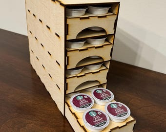 Coffee Pod Holder, Coffee Pod Storage, K-Cup Holder, K-Cup Storage