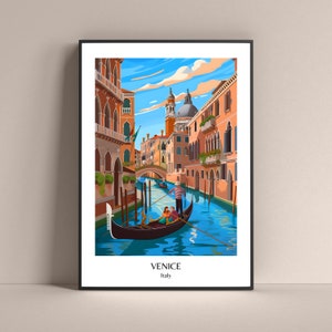 Venice Poster Italy Lifestyle Poster Venezia Poster Italy Travel Poster Italia Poster Venice Venezia Stampe Venezia Gift Venice Poster Gift
