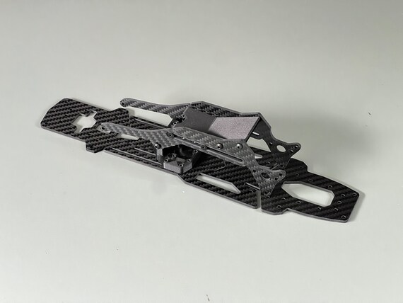 Carbon Fiber Lightweight Deck With Adjustable Wheelbase 210-262mm