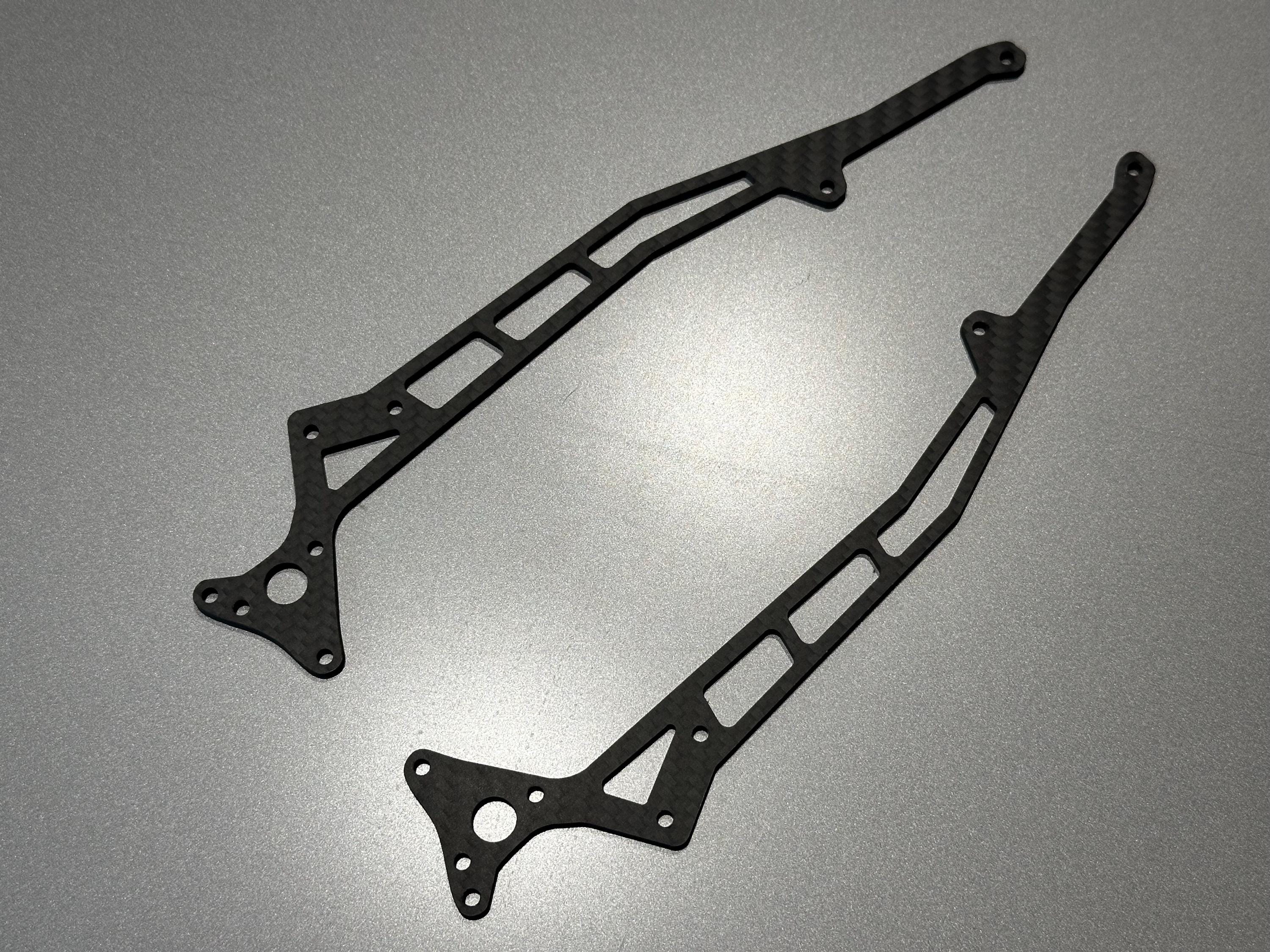 Carbon Fiber Conversion Kit for Sakura D5 MR Light Flexy Deck - Etsy