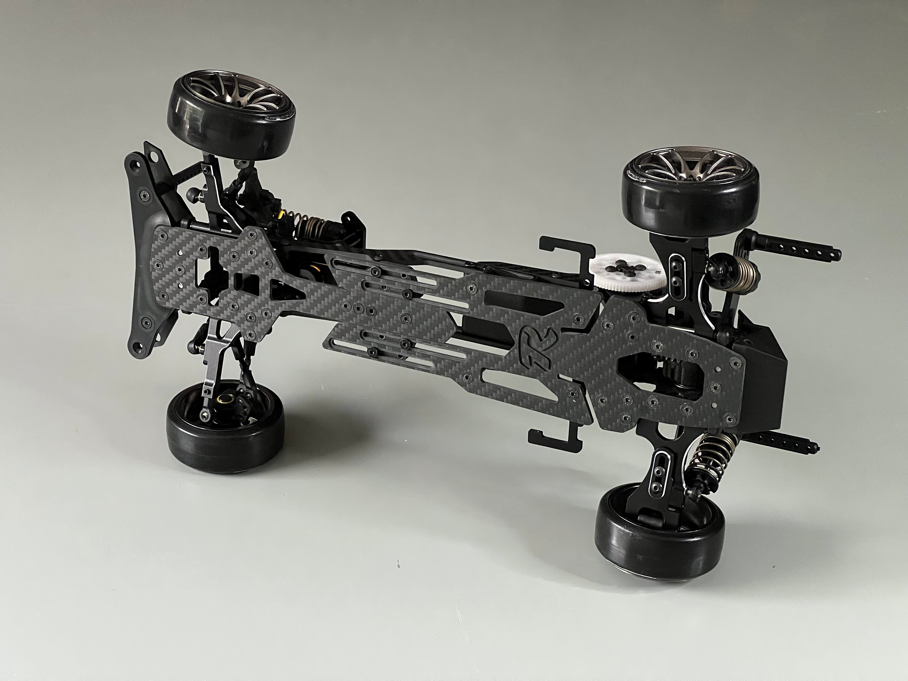 Carbon Fiber Lightweight Deck With Adjustable Wheelbase 210-262mm