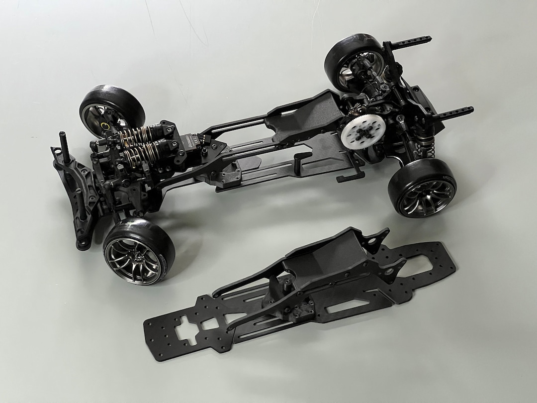 Carbon Fiber Lightweight Deck With Adjustable Wheelbase 210-262mm