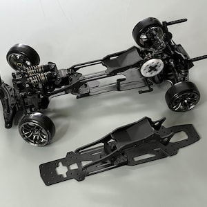 Carbon Fiber Lightweight Deck With Adjustable Wheelbase 210-262mm