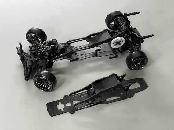 Carbon Fiber Lightweight Deck With Adjustable Wheelbase 210-262mm