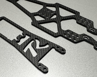 Carbon Fiber Lightweight Deck With Adjustable Wheelbase 210-262mm