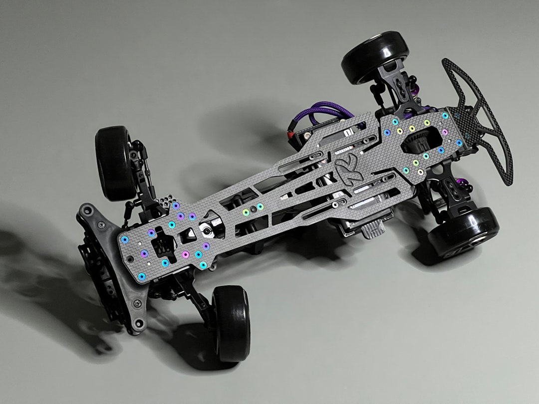 Carbon Fiber Conversion Kit for Sakura D5 MR Light Flexy Deck - Etsy