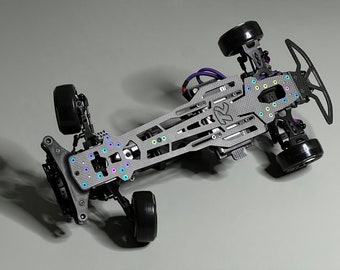 Carbon Fiber Conversion Kit for Sakura D5 MR Light Flexy Deck - Etsy