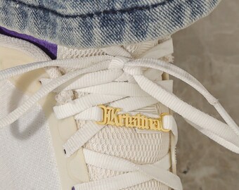 Shoe Buckle, Custom Shoe Buckle, Personalized Name Shoe Buckle, Shoe Name Tag, Custom Name Shoe Clips, Shoe Lace Charms