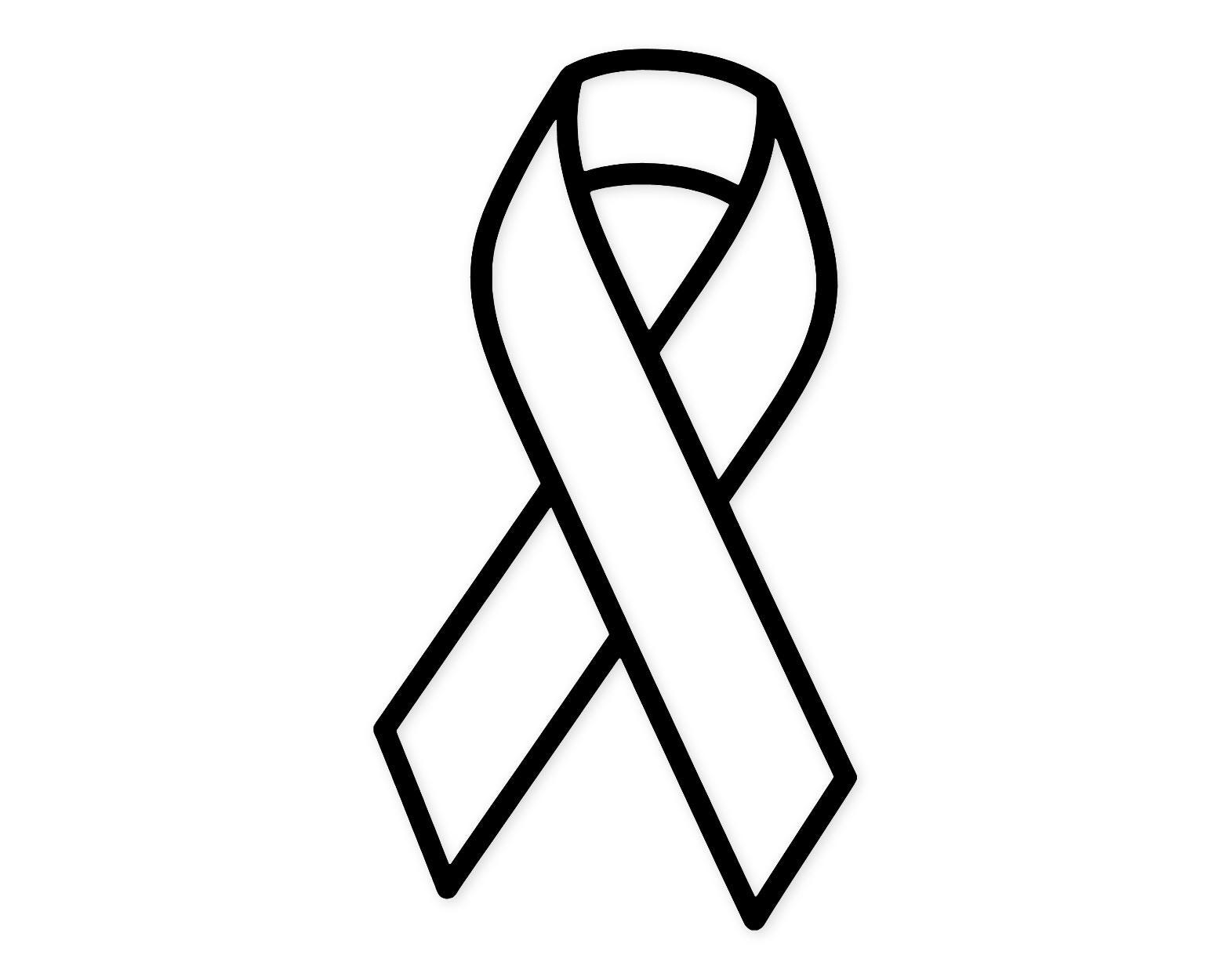 Hope Ribbon Svg Png: Minimalist Design for Crafting Projects - Etsy