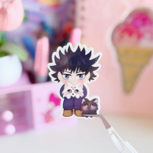 cute megumi vinyl sticker