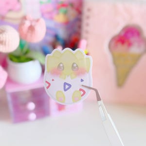 cute togepi vinyl sticker