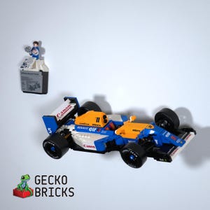 Gecko Bricks Mount - Williams FW14B - 10353