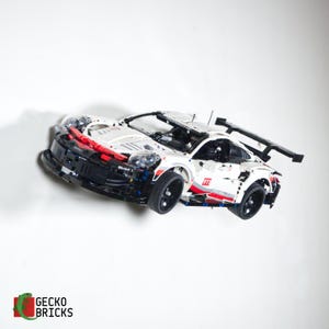Gecko Bricks Mount - Porsche 911 RSR