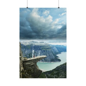 Matte Vertical Posters / wall art