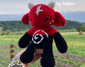 Alien - Crochet Pattern
