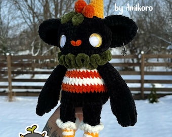 Winter Mouse - Crochet Pattern