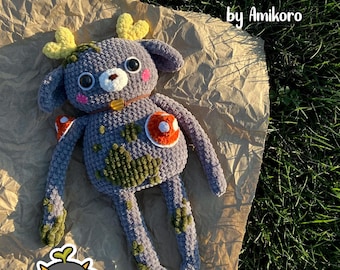 Forest Deer - Crochet Pattern