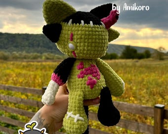 Zombie Monster - Crochet Pattern