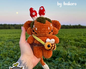 Baby Mountain Monster - Crochet Pattern