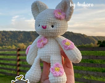 Flower Cat - Crochet Pattern.
