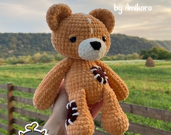 Teddy Bear - Crochet Pattern