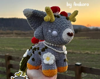 Soul of the Mountains - Crochet Pattern