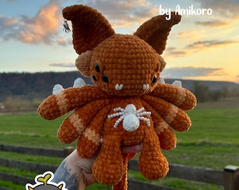 Little Web Monster - Crochet Pattern