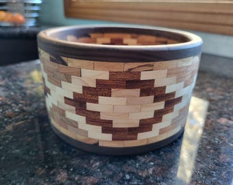 Segmented Wood Bowl