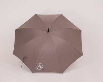 Eco-friendly umbrella, Sustainable umbrella, environmentally friendly umbrella, rain umbrella, eco-conscious umbrella, made of ocean plastic