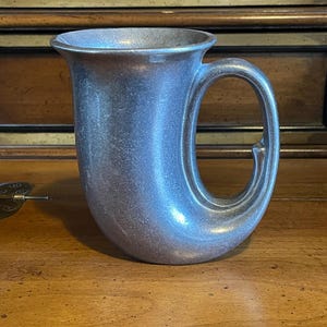 Pewter Horn Tankard Produced by the Wilton Armetale Co. RWP USA