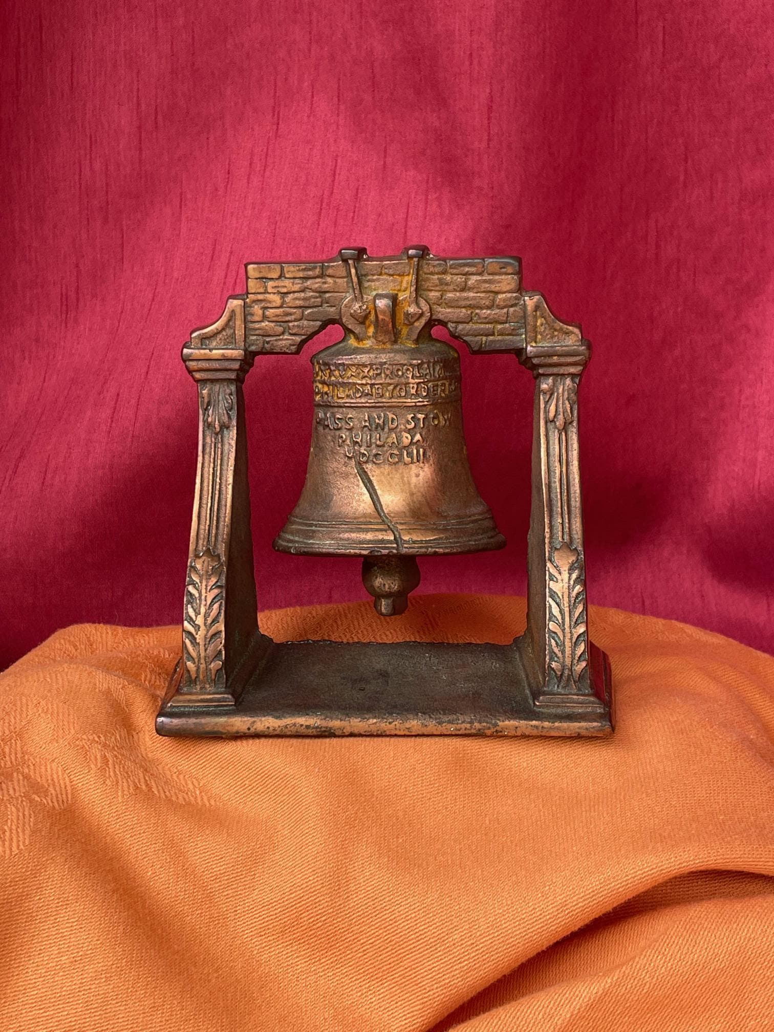 Liberty Bell Bookend - Etsy