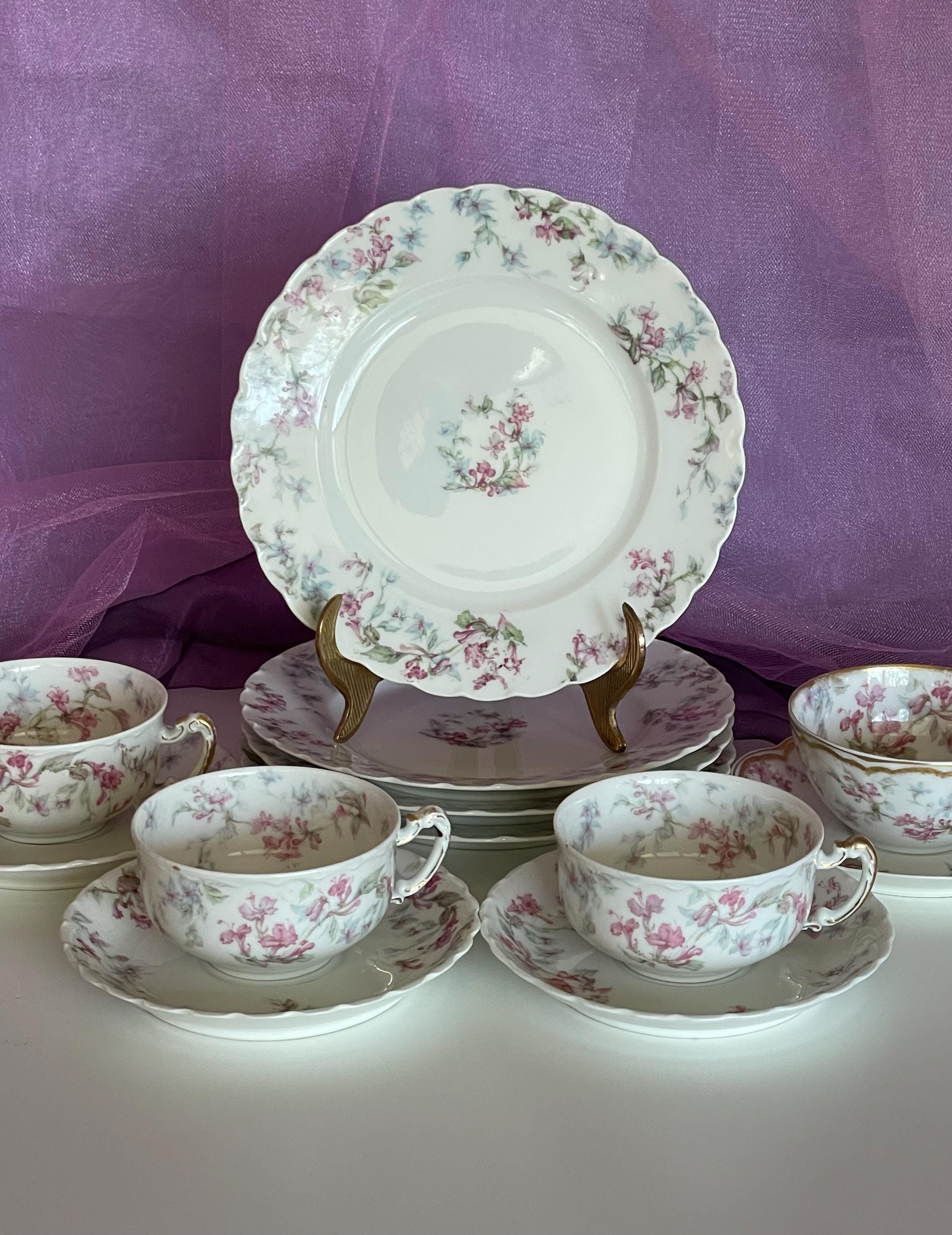 French China Set - Etsy