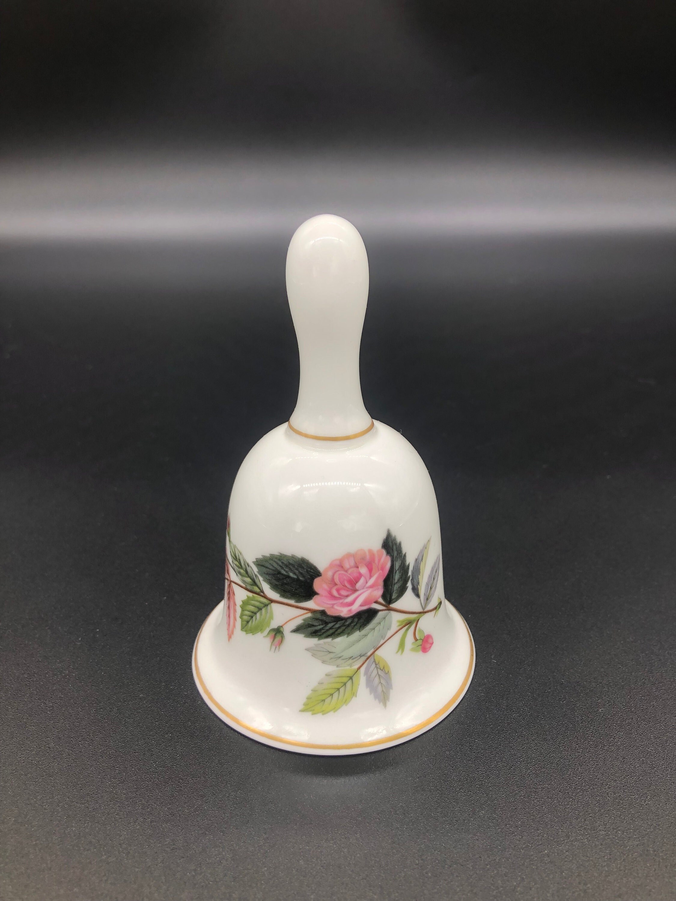Wedgwood Hathaway Rose Bell - Etsy